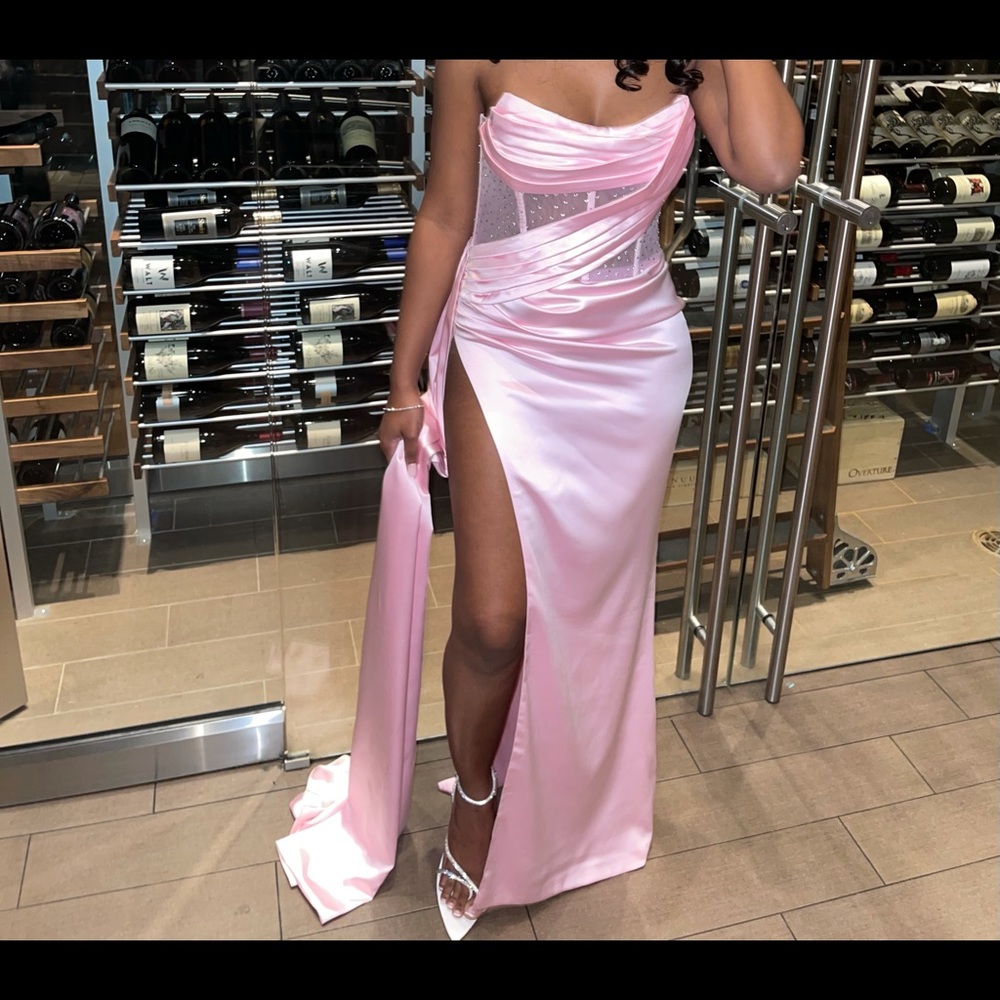 Pink Gown